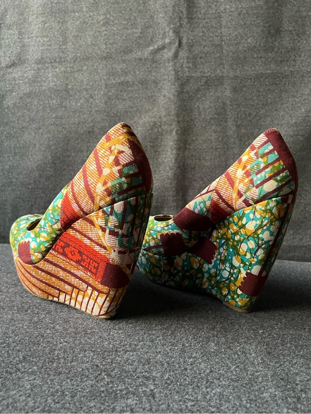 Aldo Platform Wedges